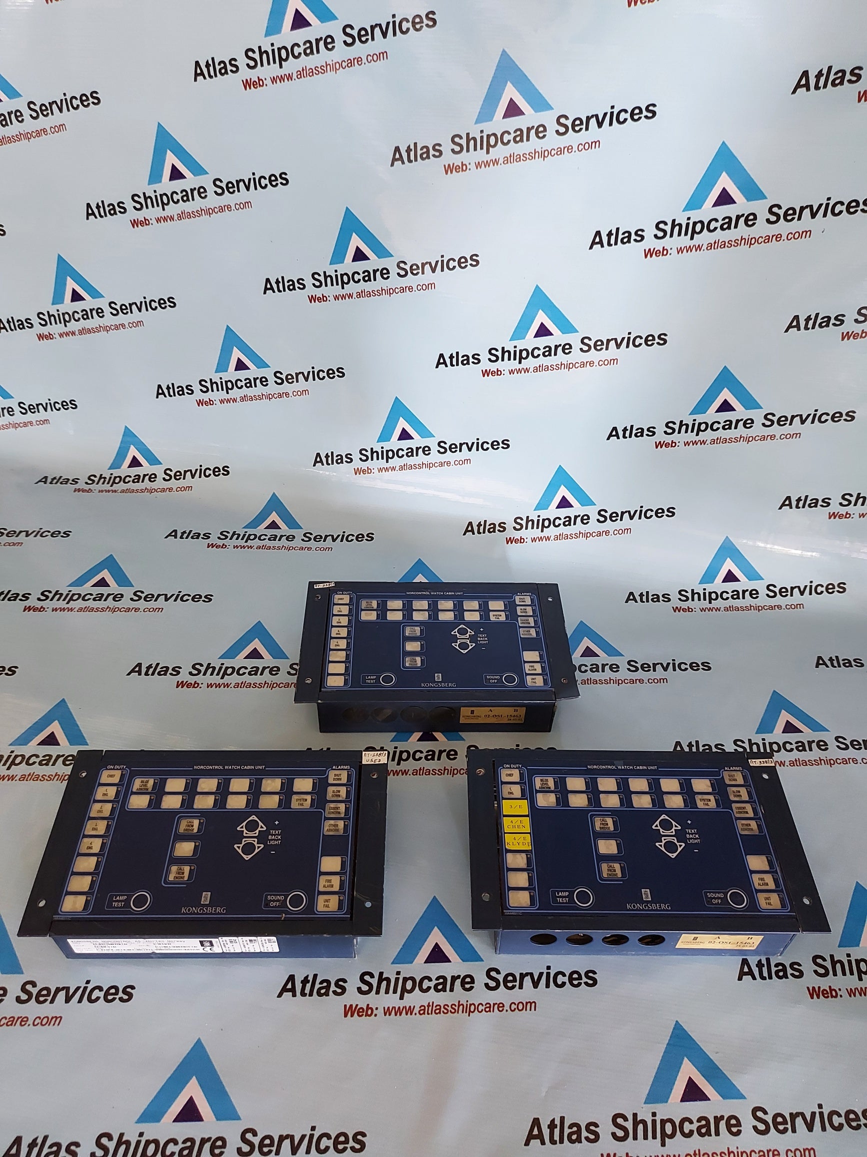 NORCONTROL WCU WATCH CABIN UNIT P/N 8100141